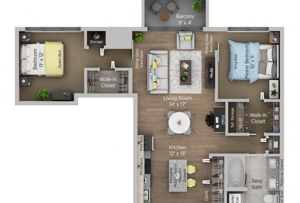 2 bedroom apartment for rent
