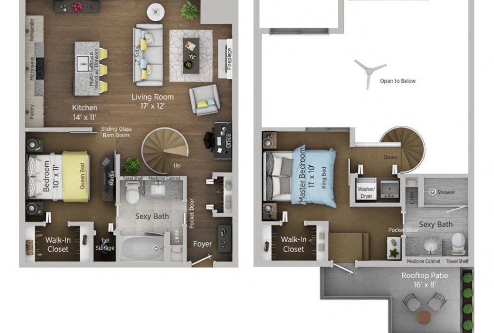 2 bedroom apartment for rent