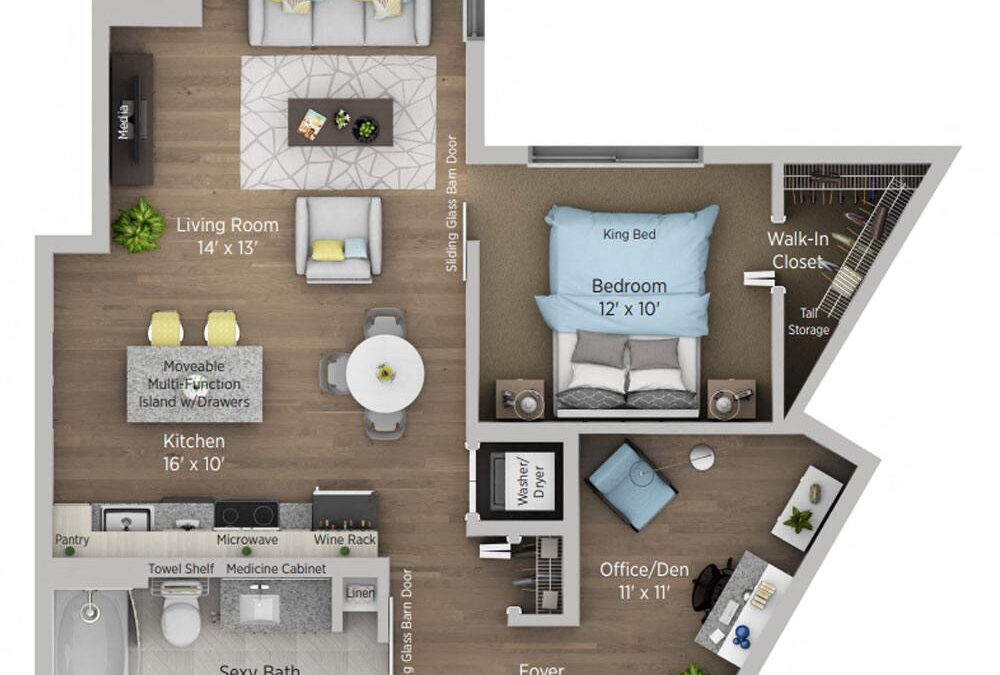 1 bedroom apartment for rent