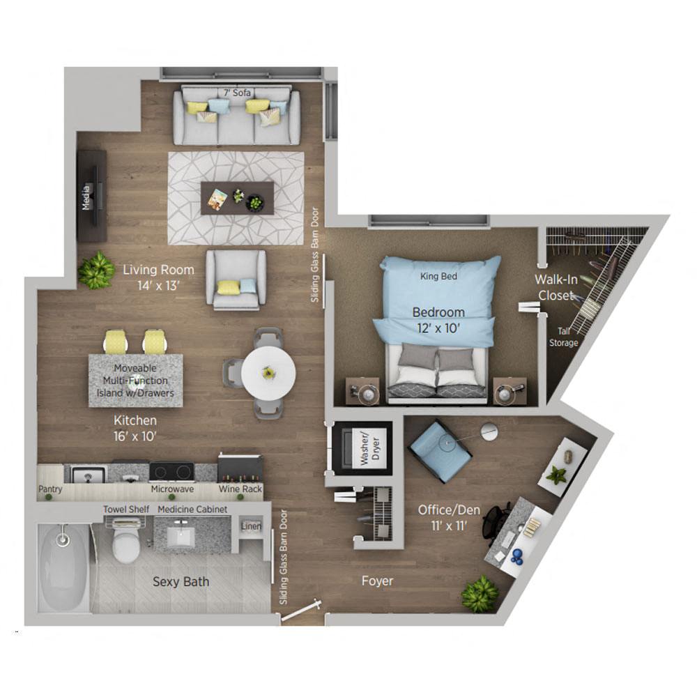 1 bedroom apartment for rent