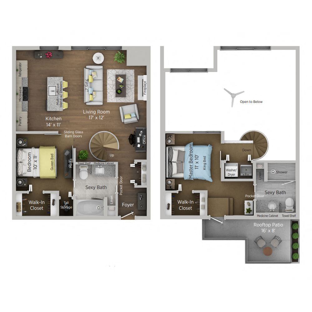 2 bedroom apartment for rent